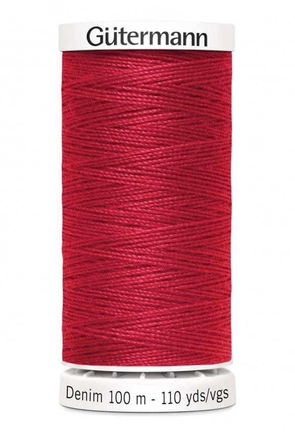 Gutermann Denim Sewing Thread 100m Polyester Thread Suitable For Dressmaking