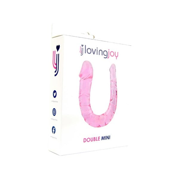 Loving Joy Double Mini Dildo Pink