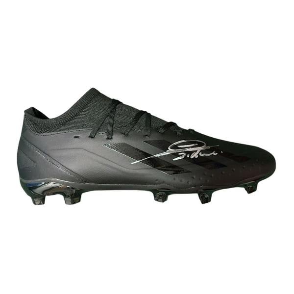 Unbranded Zinedine Zidane signed Adidas football boot