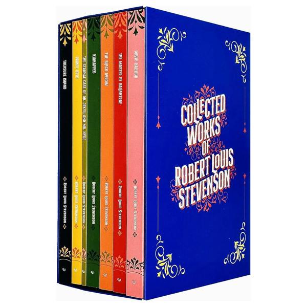 Robert Louis Stevenson Collected Works 7 Books Collection Box Set – Treasure Island & Classic Literature Collection