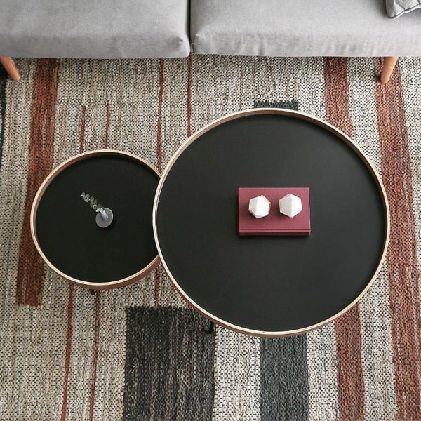 C163 Nesting Coffee Table Set, For Display-Weilai Concept-Weilai Concept