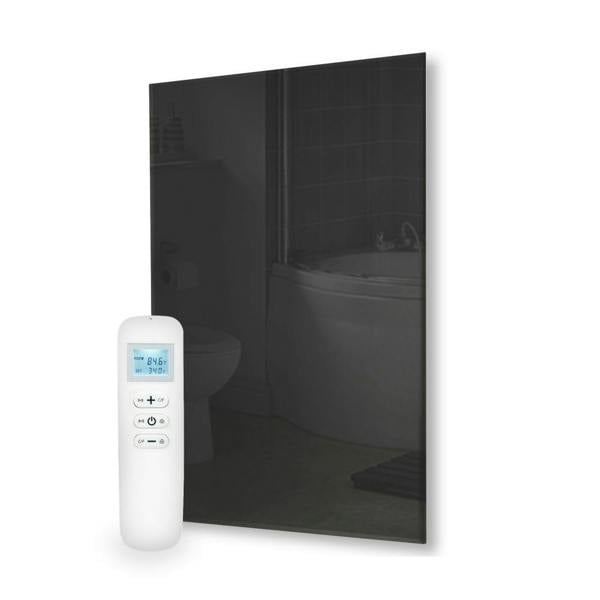 Mirrorstone Heating 580W Quartz Glass Wi-Fi Infrared Heating Panel (Available In Black Or White)