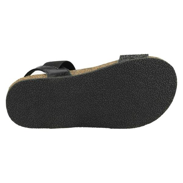 Spot On Girls Spot On Glitter Mules