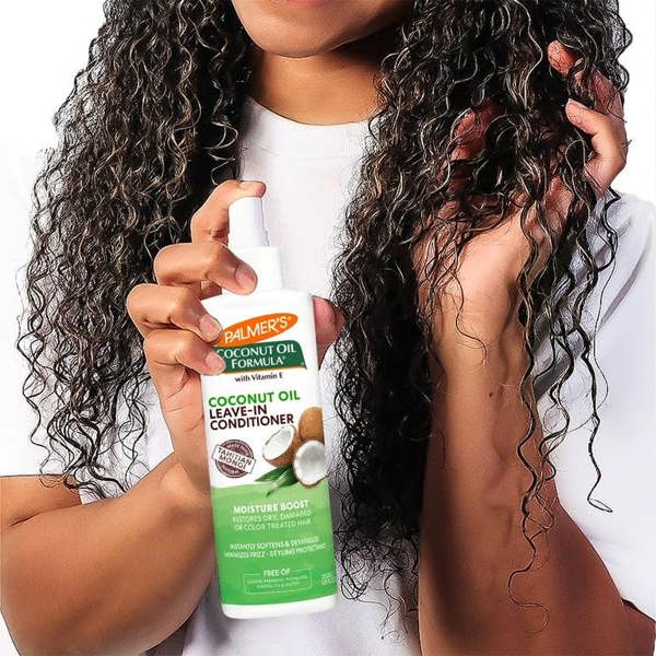 Palmer's Coconut Oil formula detangling leave-in conditioner
