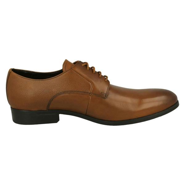 Clarks Mens Clarks Formal Lace Up Shoes Gilmore Lace