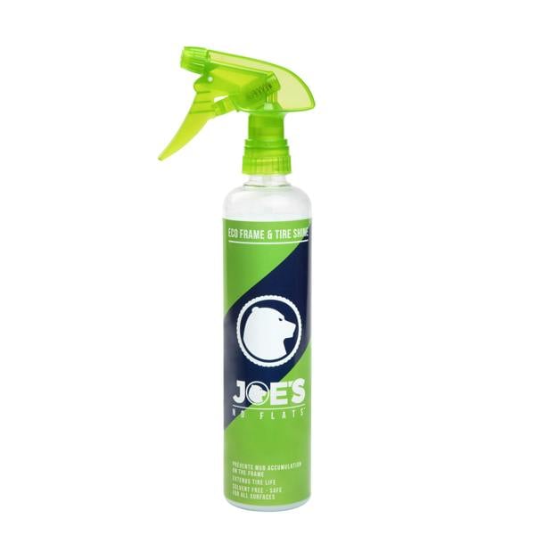Joe's No Flats Eco Frame & Tyre Shine 500ml Spray Bottle