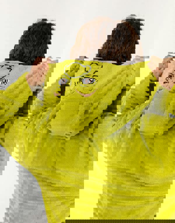 Shrek Unisex Green Character Hooded Bathrobe