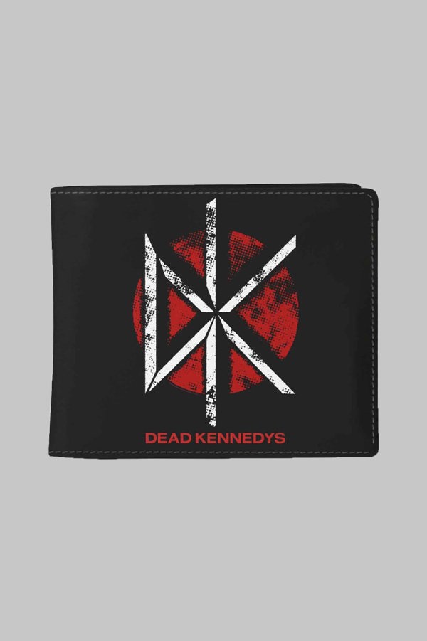 Paradiso Dead Kennedys DK Logo Bifold Wallet