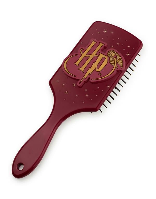 Harry Potter Womens Multicoloured Logo Hair Brush and Scrunchie Set (One Size)