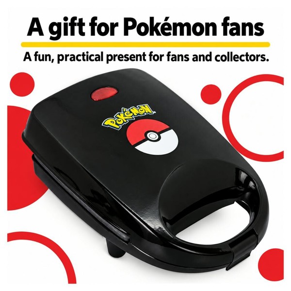 Venom Pokémon Poké Ball Single Toastie Maker