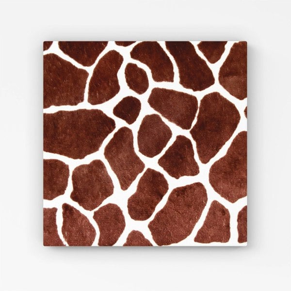 Warren Reed Giraffe Spots Print Canvas