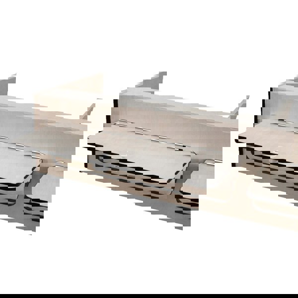 Monstershop Overhead Camper Cabinet With Black Trim – 120cm x 25cm x 25cm