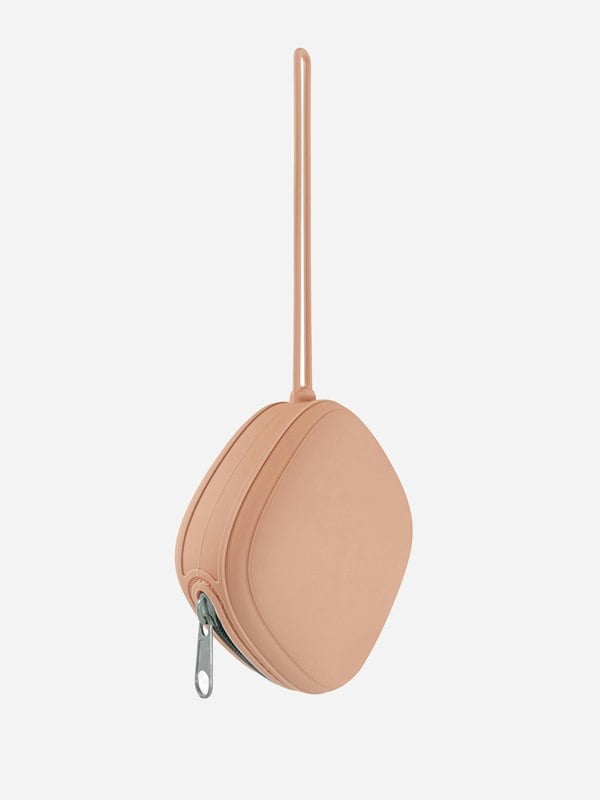 Bloom Bambini Silicone Pacifier Square Case in Pink