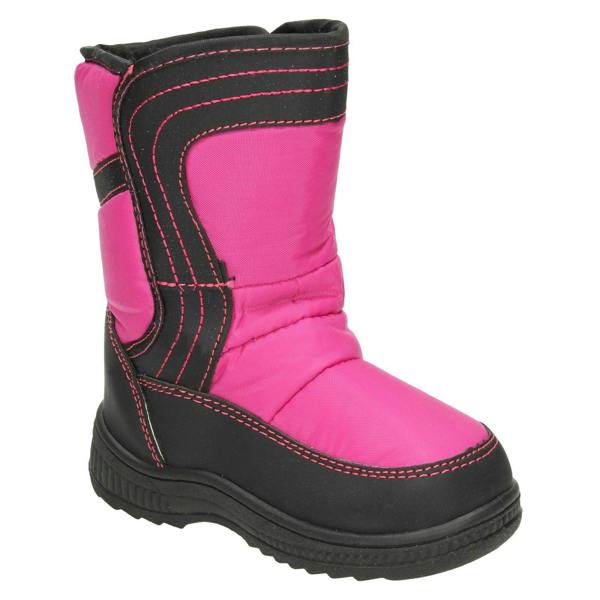 Reflex Girls Reflex Fleece Lined Snow Boots H4072