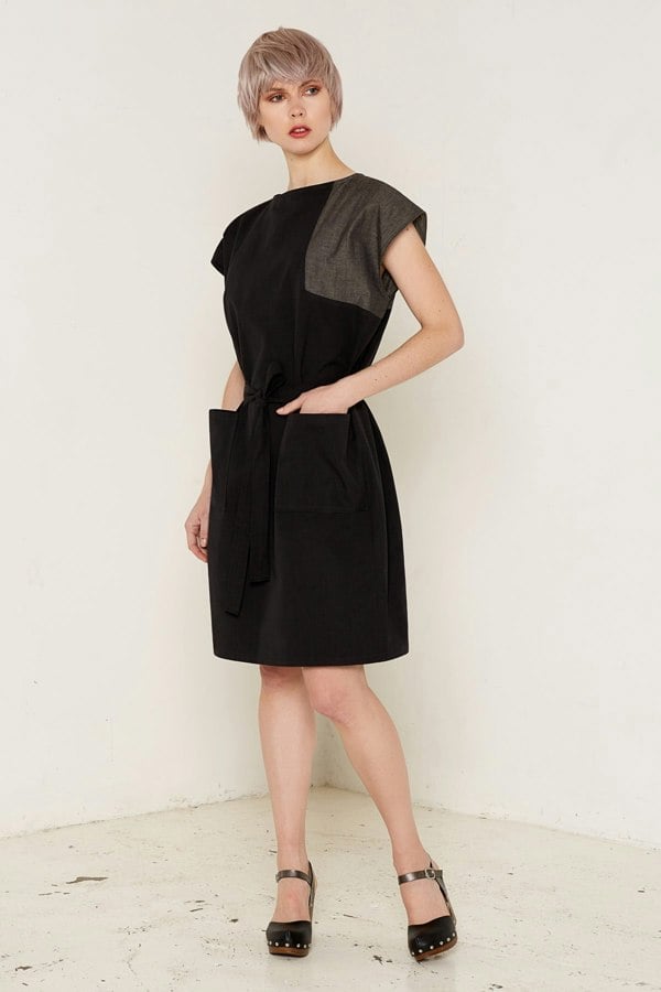 Bo Carter Elara Dress - Black