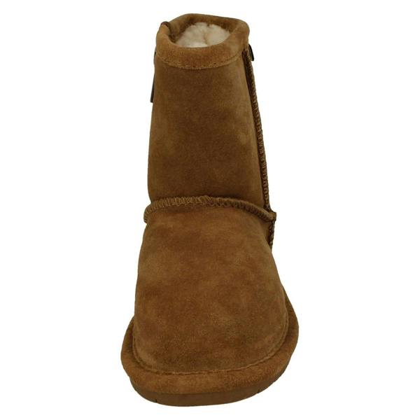 Bear Paw Girls Bearpaw Real Sheepskin Lined Boots Emma Toddler