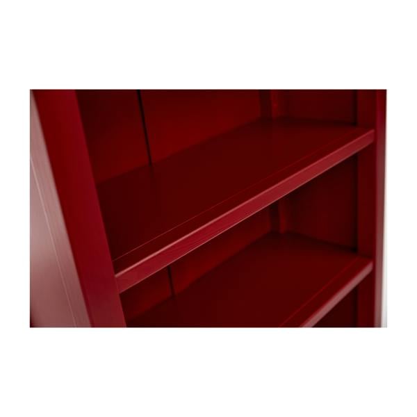 Cabinet Bits Palazzi 4 Tier Bookcase H127 W69 D25cm