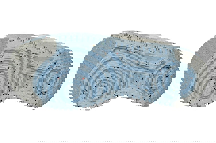 Nike Air Force 1 Crafter Flyknit Womens Trainers Dc7273  100 - White Pure Platinum 100 - Photo 4