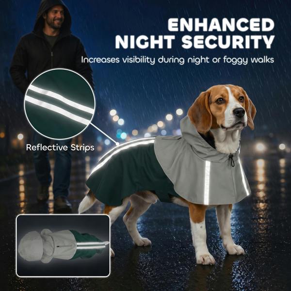 Pet Raincoat
