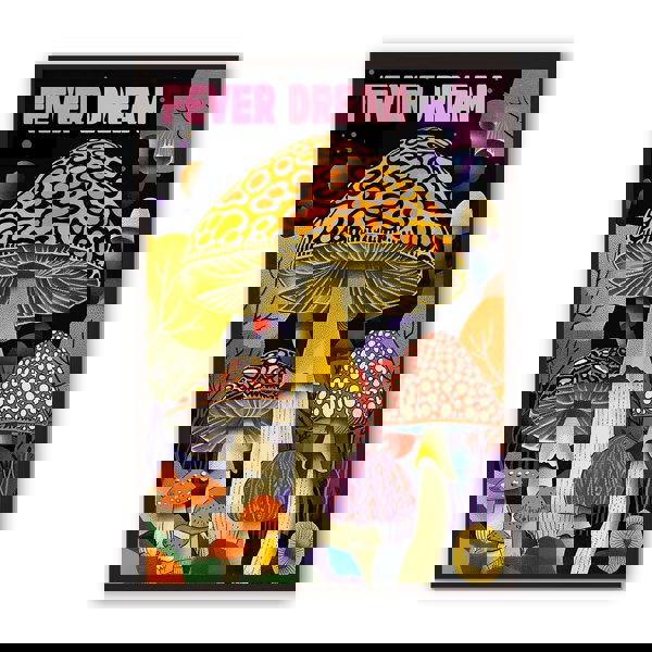 Love Frankie Fever Dream Artwork - Framing Options Available