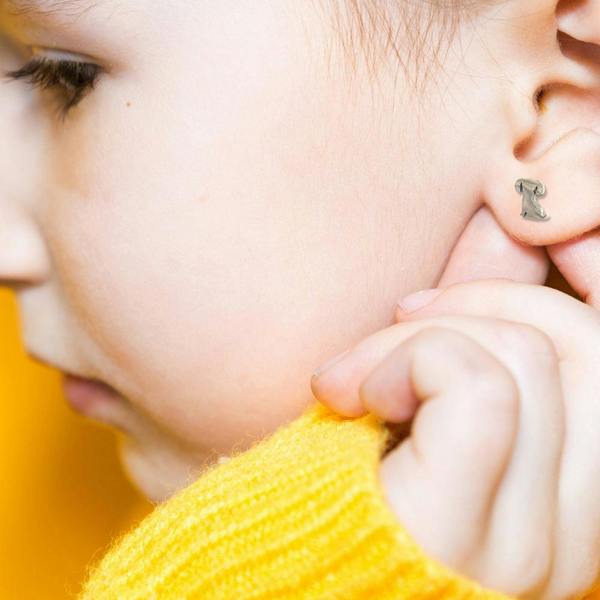 Aye Do Gifts Puppy Dog Stud Earrings Hypoallergenic