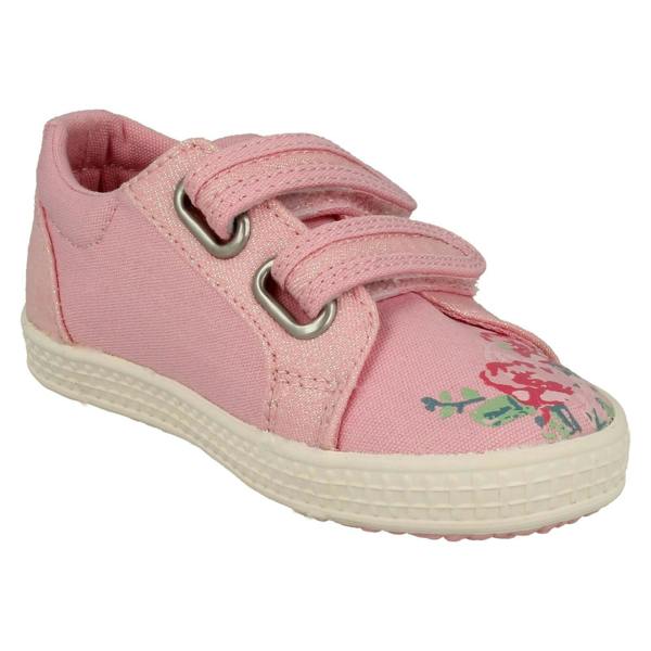 Start-rite Girls Startrite Casual Canvas Shoes Edith 2