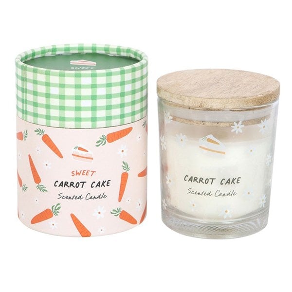 Serano Sweet Carrot Cake Candle