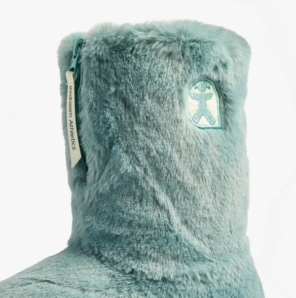 Bedroom Athletics MARILYN Womens Faux Fur Boots Seafoam