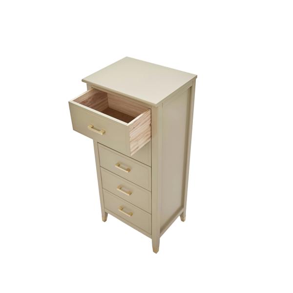 Cabinet Bits Palazzi 5 Drawer Narrow Chest of Drawers