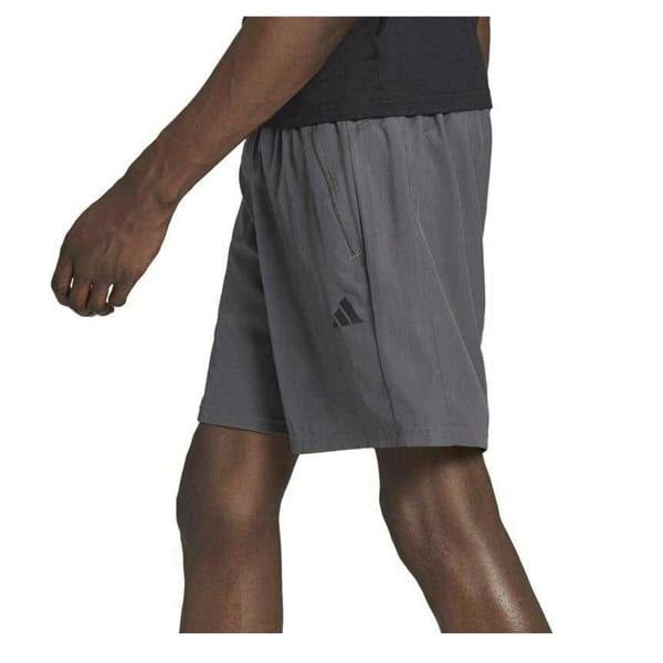 Adidas Mens Shorts - Grey Five/Black - 