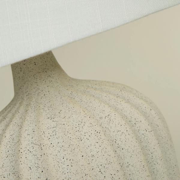 Lighting Collection Large Ceramic Table Lamp