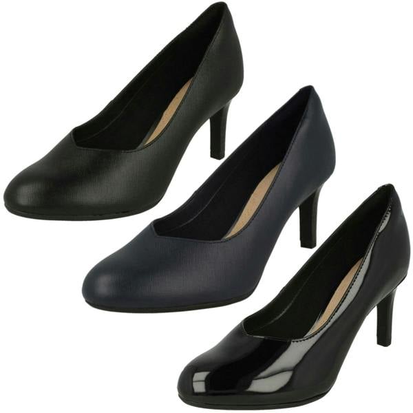 Clarks Ladies Clarks Elegant Court Shoes Dancer Nolin