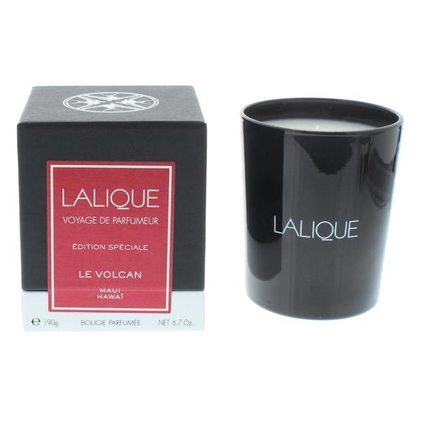 Lalique Special Edition The Volcavo Maui Hawaii Candle 190g