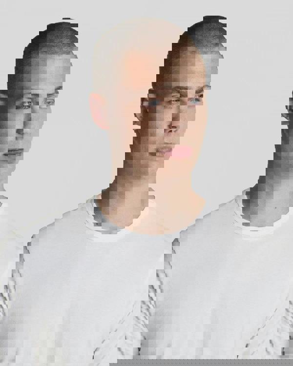 Lyle & Scott Mens Basic 3 Pack T-shirt - 626 White - CHO - Designer Mens Short Sleeve T-Shirts & Tops