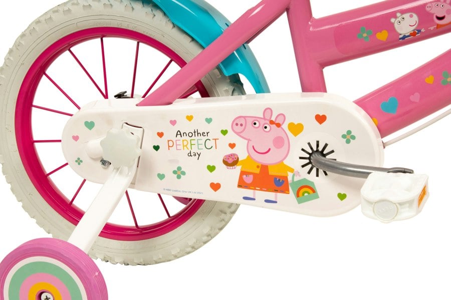 Toimsa Peppa Pig 14 inch Bicycle - Pink