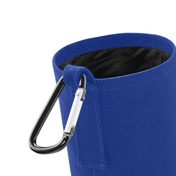 Quadra Water Bottle and Holder - Bright Royal Blue