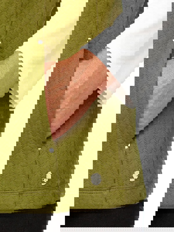 PennyPlain Lightweight Gilet - Forest