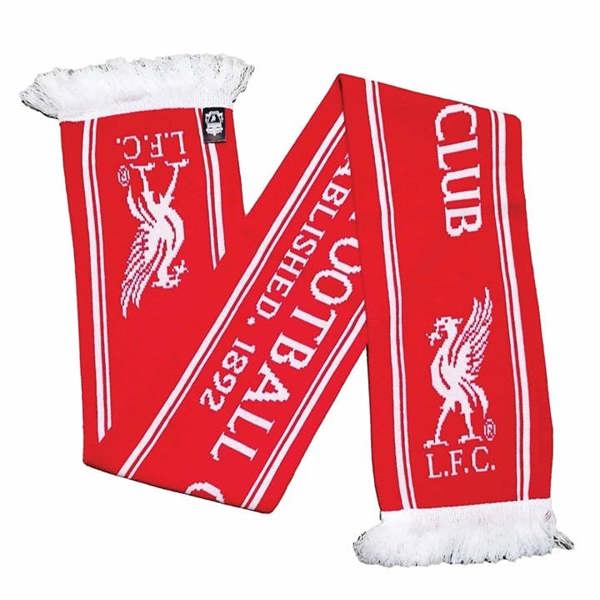 Liverpool FC, Established 1892 Scarf, Clothing Accessories, Sports, Gift