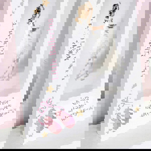 Personalised Memento Company Personalised Swan Lake Ballet 5x7 Box Photo Frame