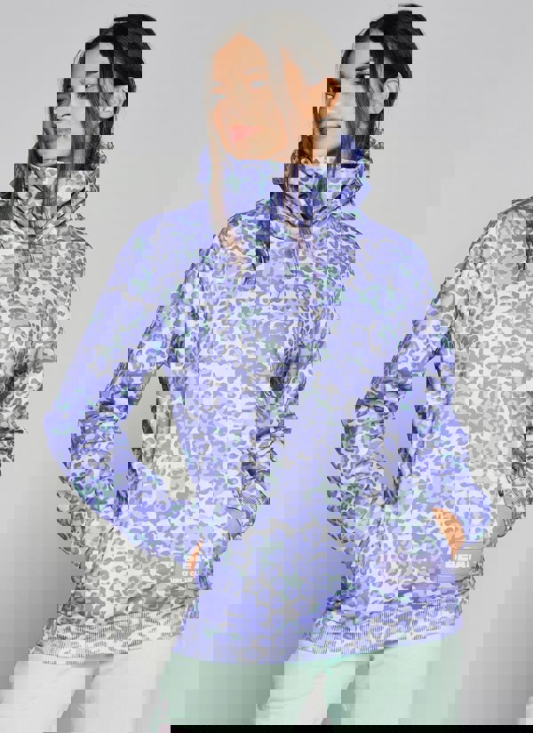 Beat Girlz Club Snow Leopard SNOODY™ -  Mint/Lilac