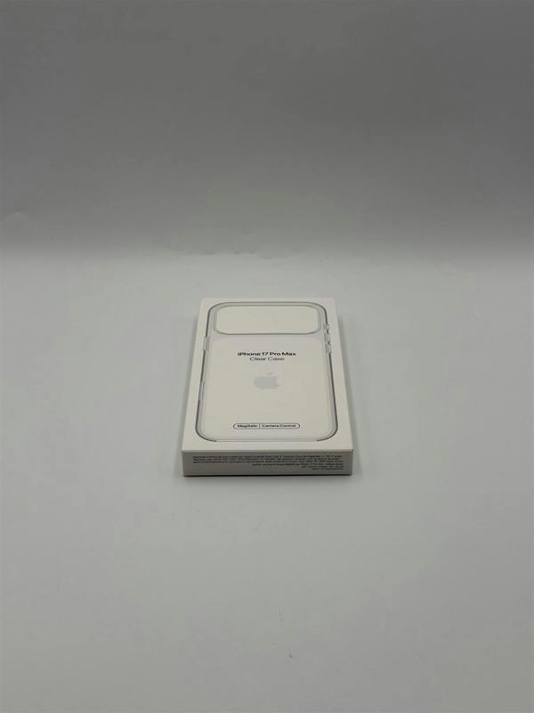 Apple Clear Case with MagSafe for iPhone 17 Pro Max 6.9" A3565 - MGFW4ZM/A