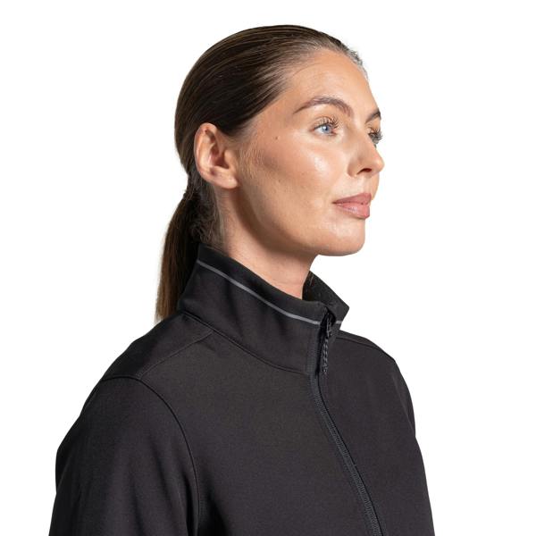 Craghoppers Womens/Ladies Expert Basecamp II Soft Shell Jacket - Black - 