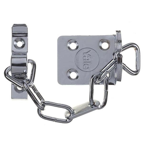 Yale Locks Ws6 Security Door Chain - Multi Colour - 