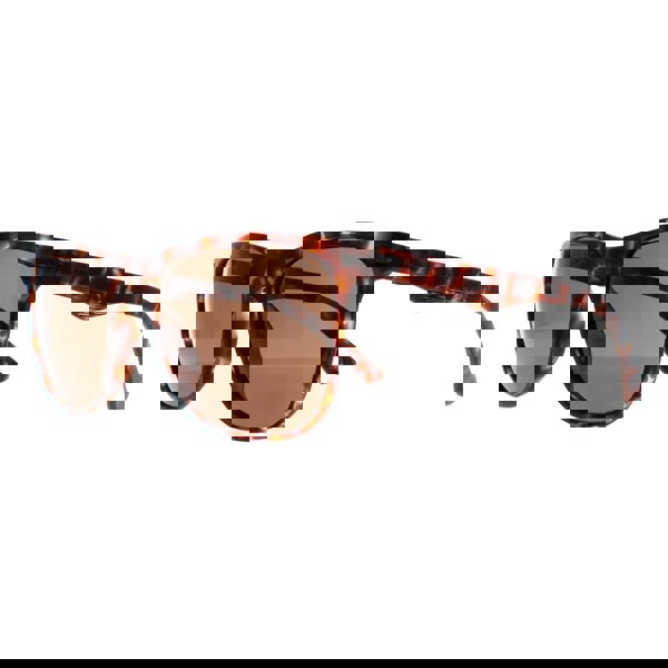 Police Sunglasses SPL357 Blackbird Light 2 878P Matte Dark Havana Brown