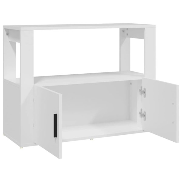 Berkfield Sideboard White 80x30x60 cm Engineered Wood