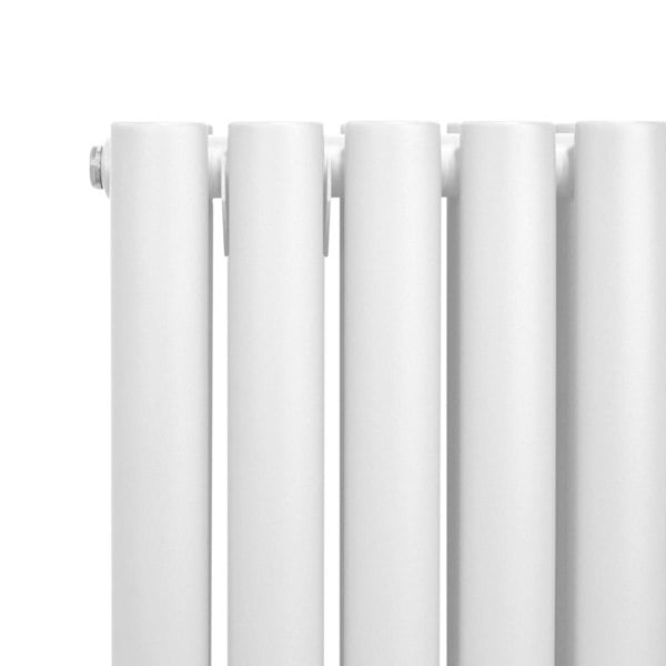 Monstershop Oval Column Radiator – 1600mm x 360mm – White