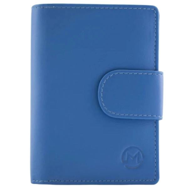 Mala Leather Origin LEather Medium Tab Purse with ID Window