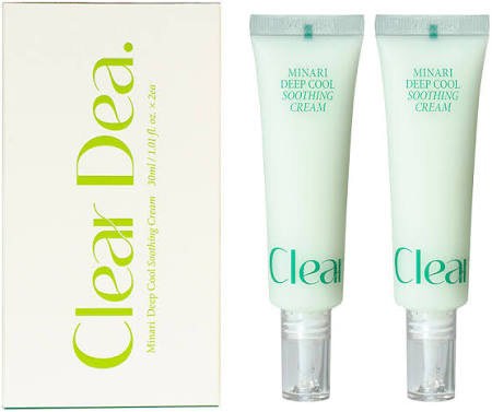 ClearDea Minari Deep Cool Soothing Cream 30ml