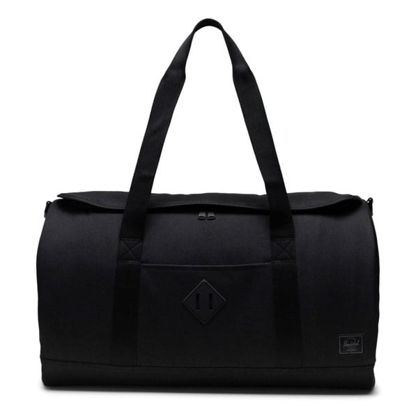 Herschel Bags Herschel Heritage Polyester 's Black Duffel Bag