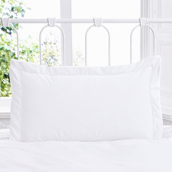 Martex Embroidered Oxford Pillowcase